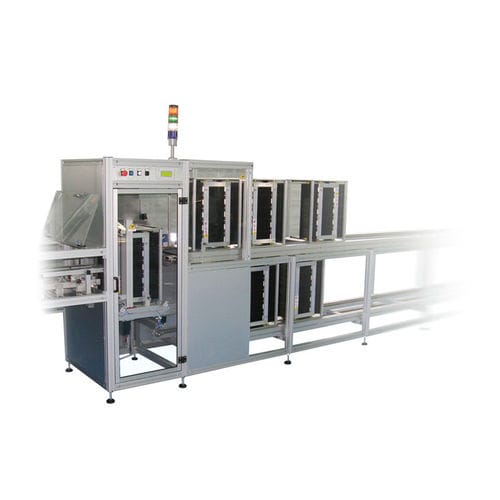 Système de chargement et déchargement pour circuit imprimé - SA-FC-MMUL - Seica Automation S.r.l. - automatique