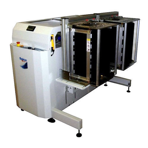 Système de chargement et déchargement pour circuit imprimé - SA-EL-2MU - Seica Automation S.r.l. - automatique