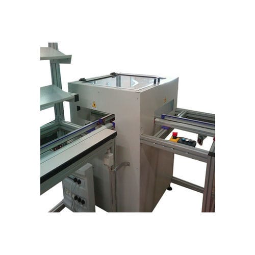Convoyeur double rail - SA-FC-TU-L - Seica Automation S.r.l. - droit / automatique / pour circuits imprimés