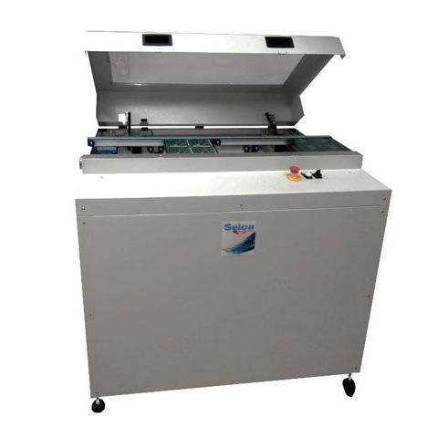 Convoyeur double rail - SA-FC-LC2S - Seica Automation S.r.l. - de transport / pour circuits imprimés / à maillon