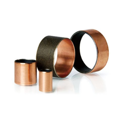 Palier lisse en résine - CB series  - Senju Metal Europe GmbH - ouvert / cylindrique / en acier