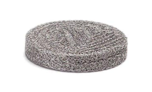 Matériau filtrant à treillis métallique tricoté - Copor - en inox / d'air / fritté