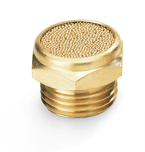 Silencieux de régulation de pression - 70 - 90 dB | SEP series - Copor - pour compresseur / en bronze