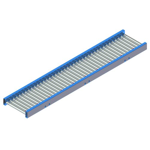 Convoyeur à rouleaux - Sohns Maschinenbau GmbH - droit / à accumulation