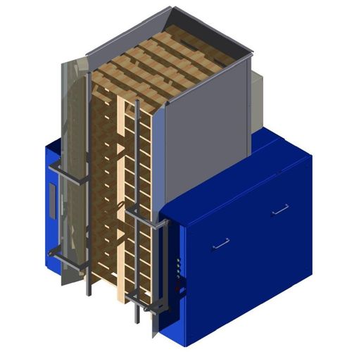 Magasin automatique pour palettes vides - PM11 - Sohns Maschinenbau GmbH - compact