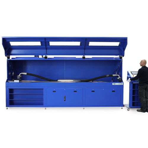 Banc de test de pression pulsée - BC1200ES/F - OP Srl - de pression / pour flexible / horizontal