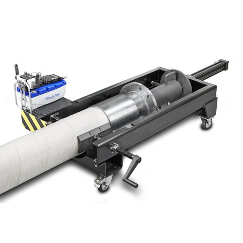 Machine de préassemblage de raccords sur flexibles - Insert 08 PSM - OP Srl