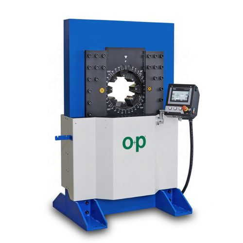 Sertisseuse pour flexible hydraulique - Tubomatic V250IES - OP Srl - automatique / hydraulique / contrôlée par PLC