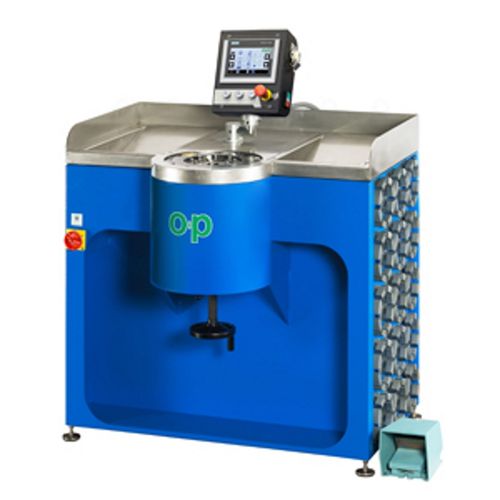 Machine de sertissage de tuyau flexible - TUBOMATIC N120 ES - OP Srl - automatique / contrôlée par PLC
