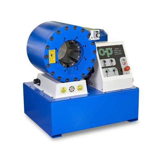 Sertisseuse de tuyau flexible - TUBOMATIC H170 EL - OP Srl - automatique / hydraulique