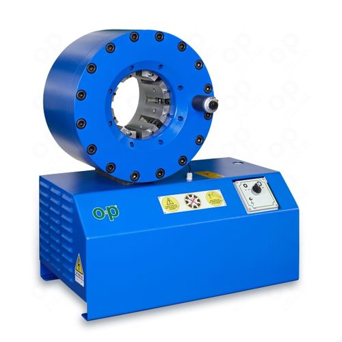 Sertisseuse de tuyau flexible - TUBOMATIC H135 24/12V - OP Srl - automatique / hydraulique