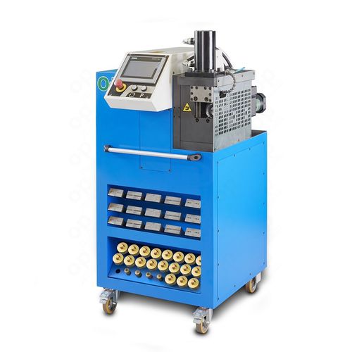 Machine d'évasage de tuyau - UNISPEED USFL90/37ES6/28 - OP Srl