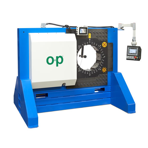 Sertisseuse de tuyau flexible - TUBOMATIC V450 ES - OP Srl - automatique