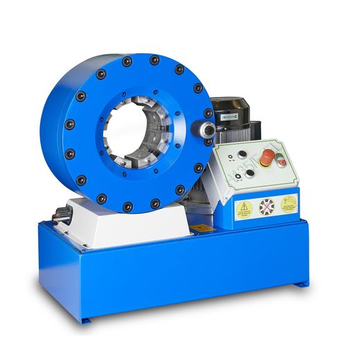 Sertisseuse de tuyau flexible - Tubomatic H135/EEL - OP Srl - semi-automatique