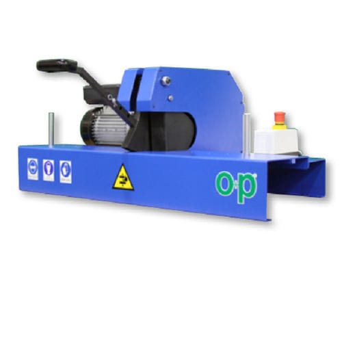 Machine de découpe à lame rotative - TF4/E - OP Srl - pour métal / de tuyau flexible / pour applications industrielles