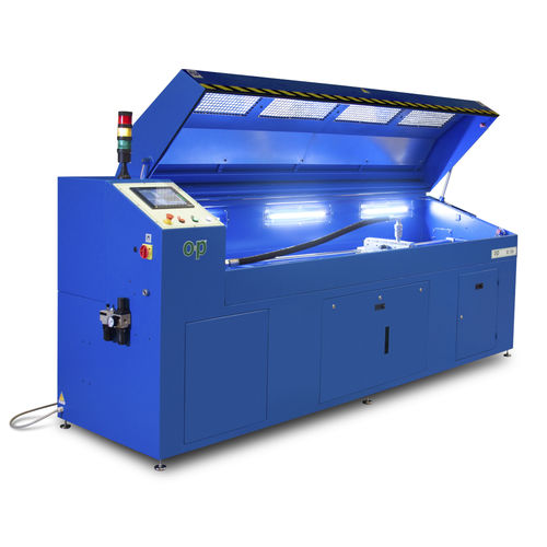 Banc de test de pression - BC1200ES - OP Srl - de pression pulsée / contrôlé par PLC / pour flexible