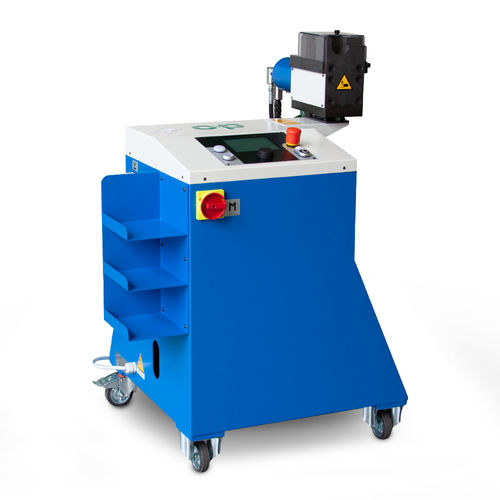 Machine d'évasage de tuyau pré-assemblage - UNISPEED USFL 24/37 ES 6/18 - OP Srl