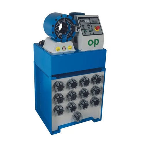 Machine de sertissage de tuyau flexible - Tubomatic H83 EL - OP Srl - automatique