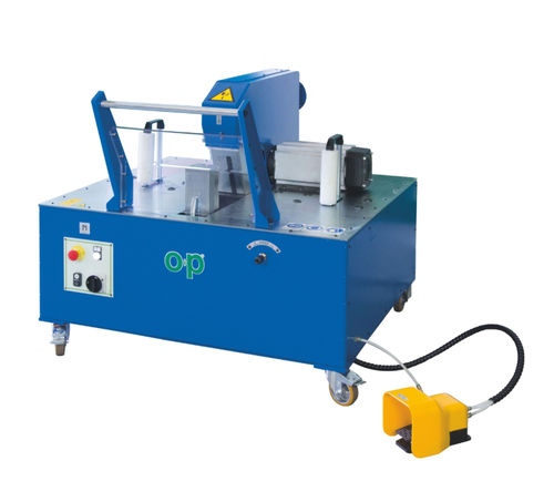 Machine de découpe à lame rotative - TF5I - OP Srl - pour caoutchouc / de tuyau flexible / triphasée