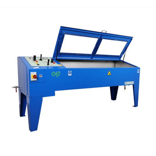 Banc d'essai de pression - BC1500E/WATER - OP Srl - manuel / pour flexible / en inox
