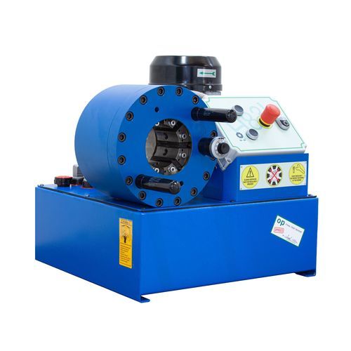 Sertisseuse de tuyau flexible - TUBOMATIC H83 L - OP Srl - pour flexible hydraulique / hydraulique