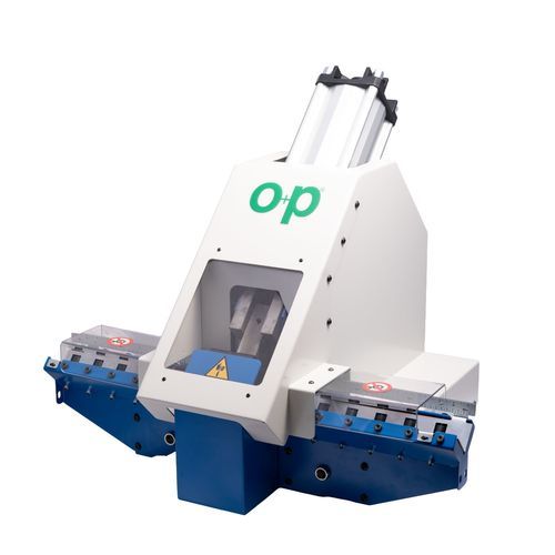 Machine de découpe pour tissus - TT60 PI - OP Srl - pour caoutchouc / de tuyau flexible / compacte