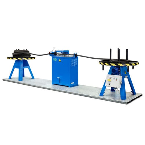 Ligne de découpe pour caoutchouc - OP Srl - de tuyau flexible / à commande manuelle