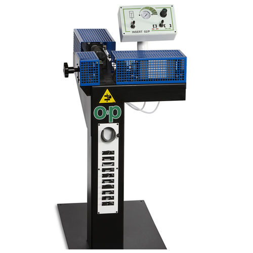 Machine de préassemblage de raccords sur flexibles - INSERT 02/P - OP Srl