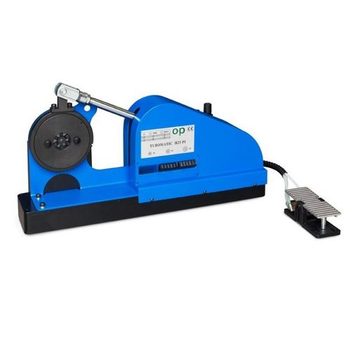 Sertisseuse de tuyau flexible - TUBOMATIC H25 PI - OP Srl - manuelle / hydro-pneumatique / portable