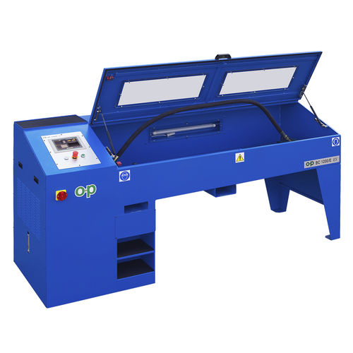 Banc de test de rupture - BC1200EES - OP Srl - automatique / pour flexible / hydraulique