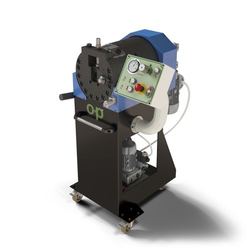 Machine d'évasage de tuyau - UNISPEED USFL90/37ECO - OP Srl