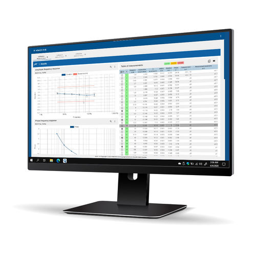 Logiciel de calibration - eCal™ - SPEKTRA Schwingungstechnik und Akustik GmbH Dresden - viewer / de post traitement / de métrologie