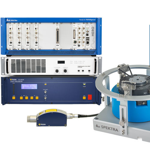 Système de calibration laser - CS Q-LEAP™ P-SINE with SE-09 - SPEKTRA Schwingungstechnik und Akustik GmbH Dresden - de vibration / d'accélération / de déplacement