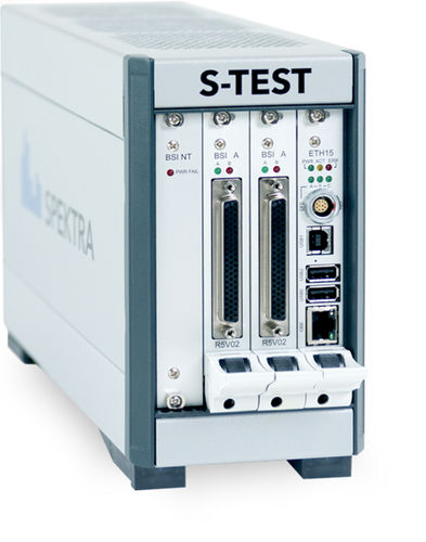 Instrument de caractérisation - S-TEST - SPEKTRA Schwingungstechnik und Akustik GmbH Dresden