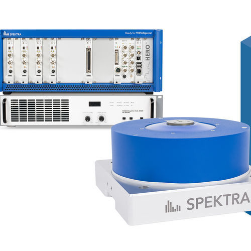 Système de calibration laser - CS Q-LEAP™ SINE with SE-20 - SPEKTRA Schwingungstechnik und Akustik GmbH Dresden - de vibration / d'accélération / de déplacement