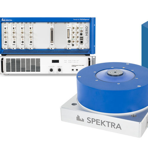 Système de calibration laser - CS Q-LEAP™ SINE with SE-29 - SPEKTRA Schwingungstechnik und Akustik GmbH Dresden - de vibration / d'accélération / de déplacement