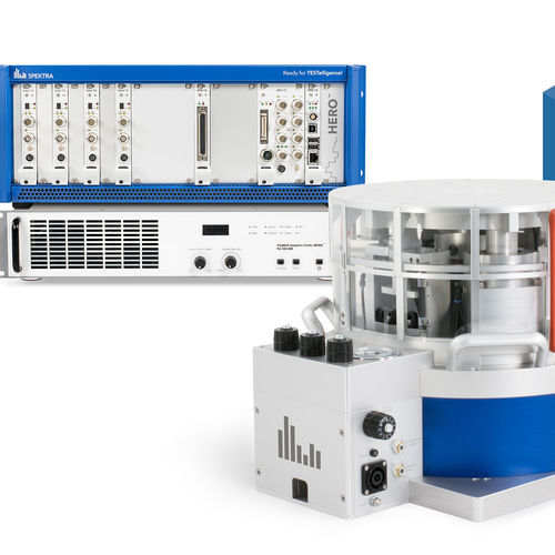Système de calibration de vibration - CS Q-LEAP™ SINE with SE-13 - SPEKTRA Schwingungstechnik und Akustik GmbH Dresden - d'accélération / de laboratoire