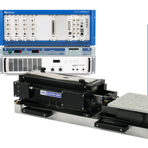 Système de calibration de vibration - CS Q-LEAP™ SINE with APS 129 - SPEKTRA Schwingungstechnik und Akustik GmbH Dresden - de laboratoire