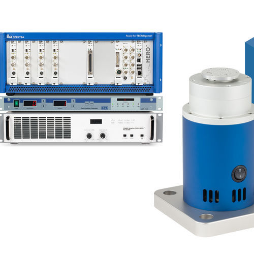 Système de calibration de vibration - CS Q-LEAP™ GYRO with DRE-01 - SPEKTRA Schwingungstechnik und Akustik GmbH Dresden - d'accélération / de puissance / de laboratoire