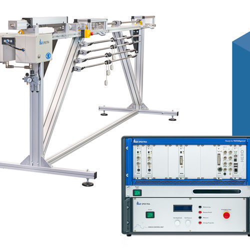 Système de calibration laser - CS Q-LEAP™ SHOCK with SE-221 - SPEKTRA Schwingungstechnik und Akustik GmbH Dresden - de vibration / standard / de précision