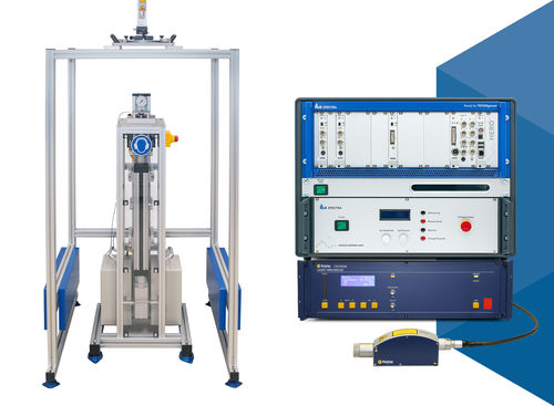 Système de calibration de vibration - CS Q-LEAP™ P-SHOCK with SE-201 - SPEKTRA Schwingungstechnik und Akustik GmbH Dresden - de laboratoire / de précision / numérique