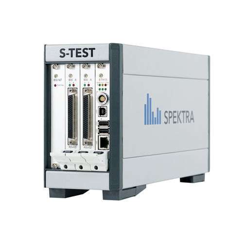 Système de test électrique - S-TEST/2 - SPEKTRA Schwingungstechnik und Akustik GmbH Dresden - de process / compact