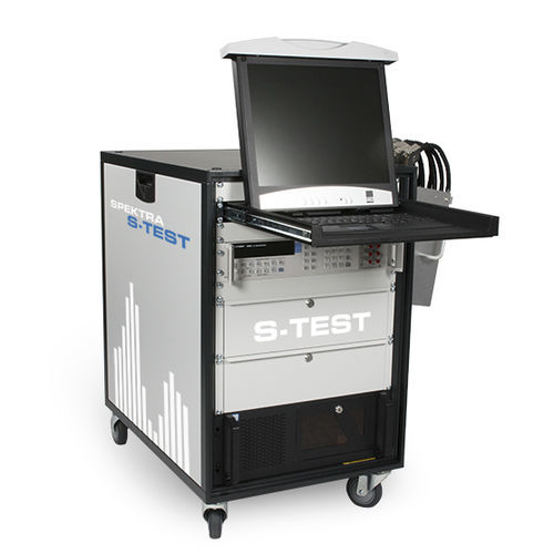 Banc de calibration industriel - S-TEST FECB - SPEKTRA Schwingungstechnik und Akustik GmbH Dresden - numérique