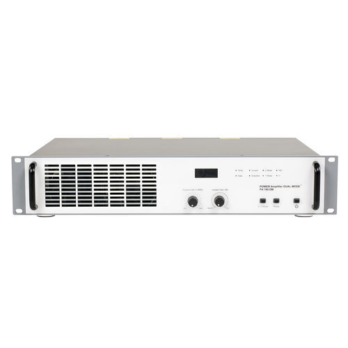 Amplificateur de puissance - PA 180 DM - SPEKTRA Schwingungstechnik und Akustik GmbH Dresden - de courant / de tension / pour température