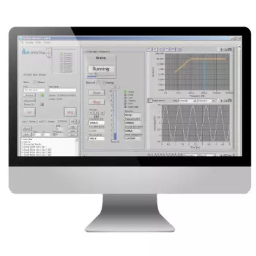 Logiciel d'analyse de phase - SPEKTRA Schwingungstechnik und Akustik GmbH Dresden - de commande / de test / de laboratoire