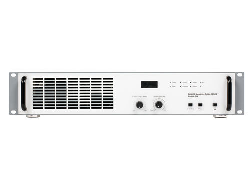 Amplificateur de puissance - PA 800 DM - SPEKTRA Schwingungstechnik und Akustik GmbH Dresden - de courant / de tension / pour température