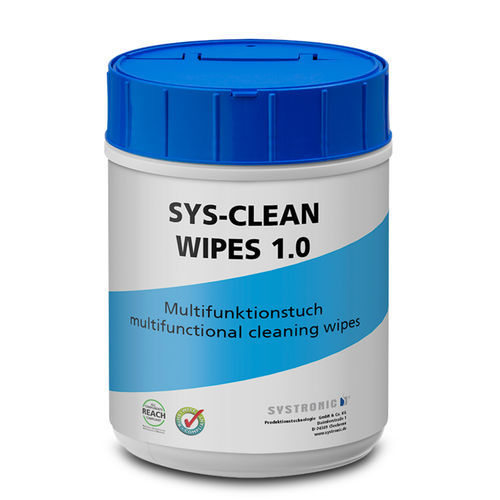 Lingette nettoyante - SYS-CLEAN© WIPES1.0 - SYSTRONIC Produktionstechnologie GmbH & Co. KG