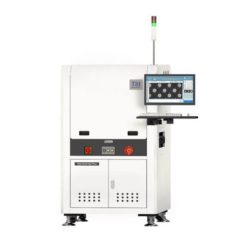 Système d'inspection 3D - TR7007Q/QI Plus  - TRI Test Research Europe GmbH - à caméra / optique / 2D
