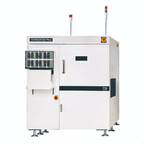 Système d'inspection à rayons X - TR7600F2D Plus - TRI Test Research Europe GmbH - FPA / à caméra / 2D