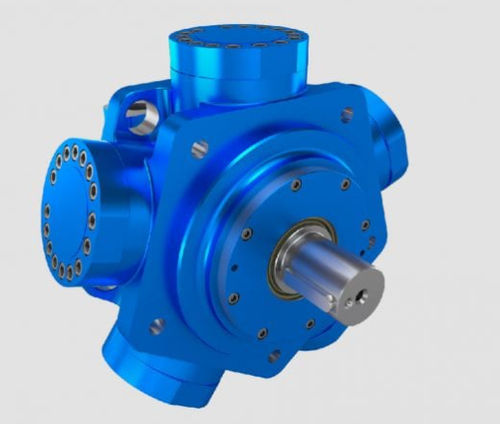 Moteur hydraulique à pistons radiaux - MH - Rotary Power - à fort couple / faible vitesse
